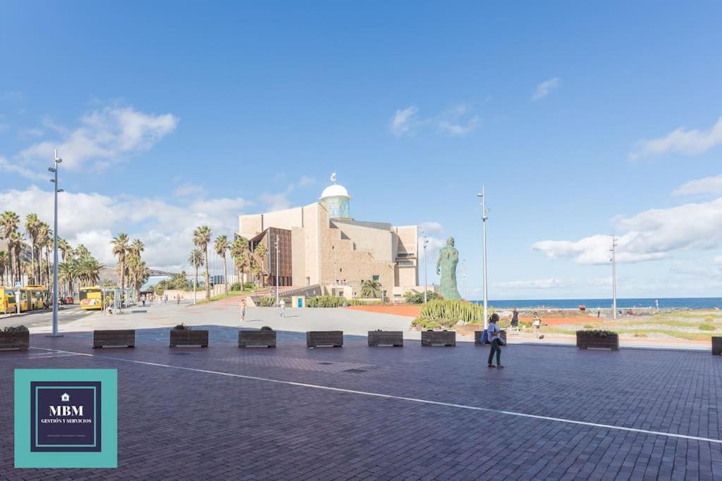 Martina Apartment Las Canteras-Auditorio Las Palmas de Gran Canaria Exterior photo