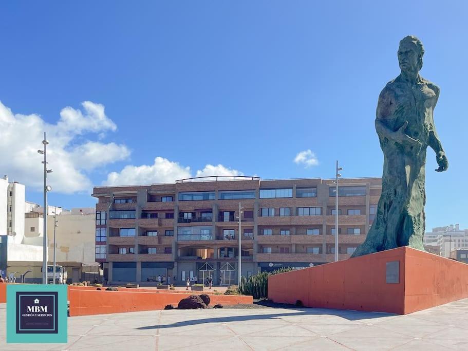 Martina Apartment Las Canteras-Auditorio Las Palmas de Gran Canaria Exterior photo